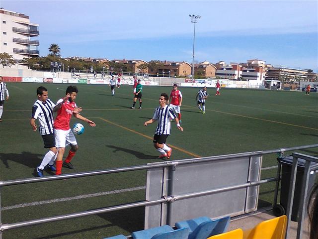 Jornada 29 SEGONA CATALANA GRUP 6 Diumenge 23 dabril. UD SALOU 0 - CF AMPOSTA 1